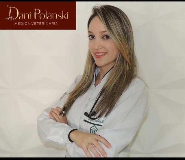 Dra. Daniella Ohana Polanski da Silva - Médica Veterinária